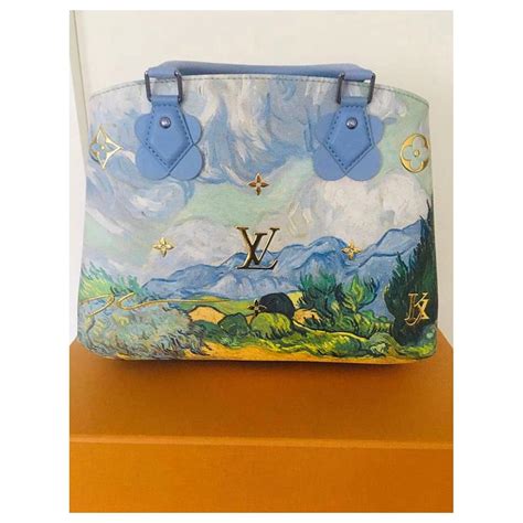 jeff koons louis vuitton van gogh|jeff koons louis vuitton.